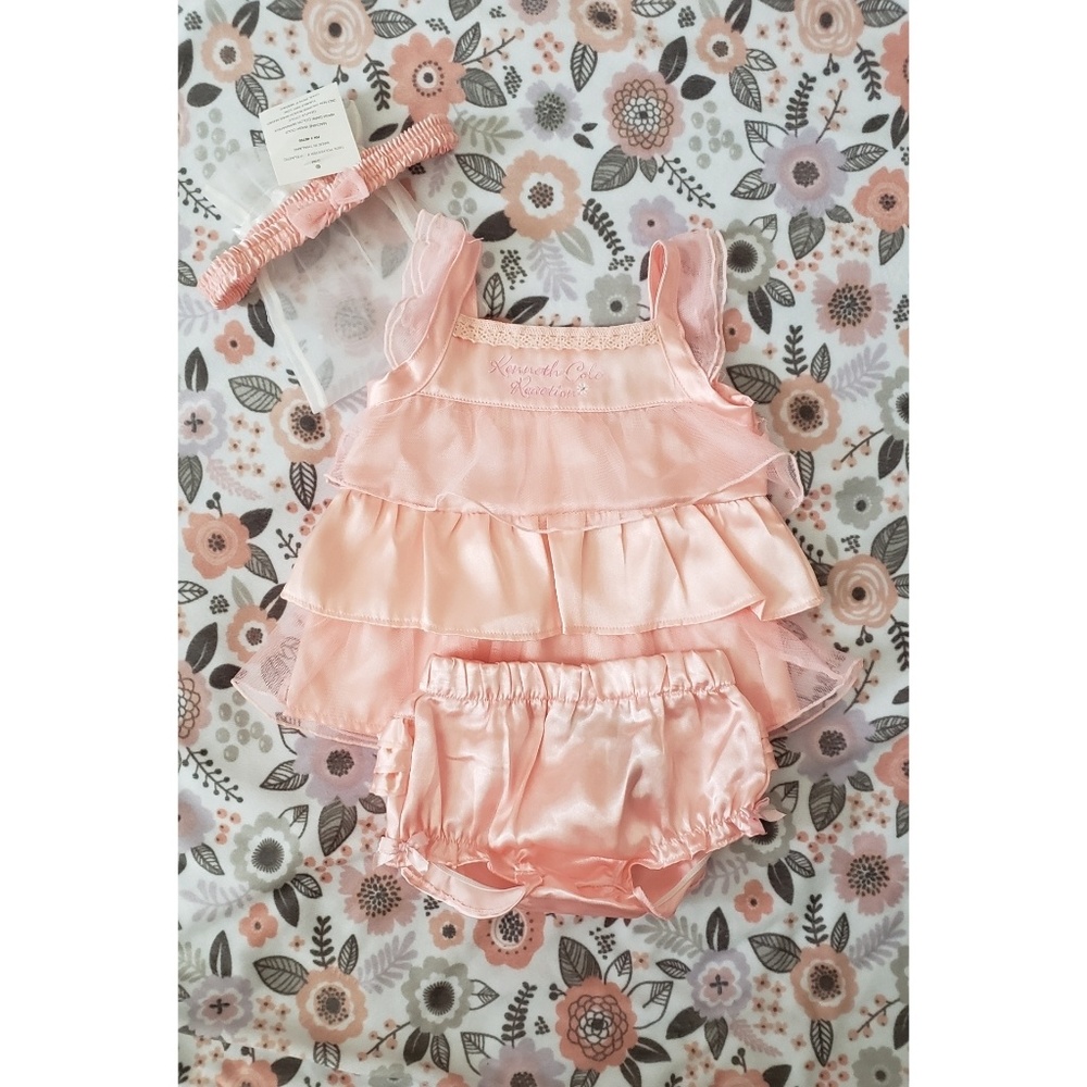 Kenneth Cole Reaction baby dress
